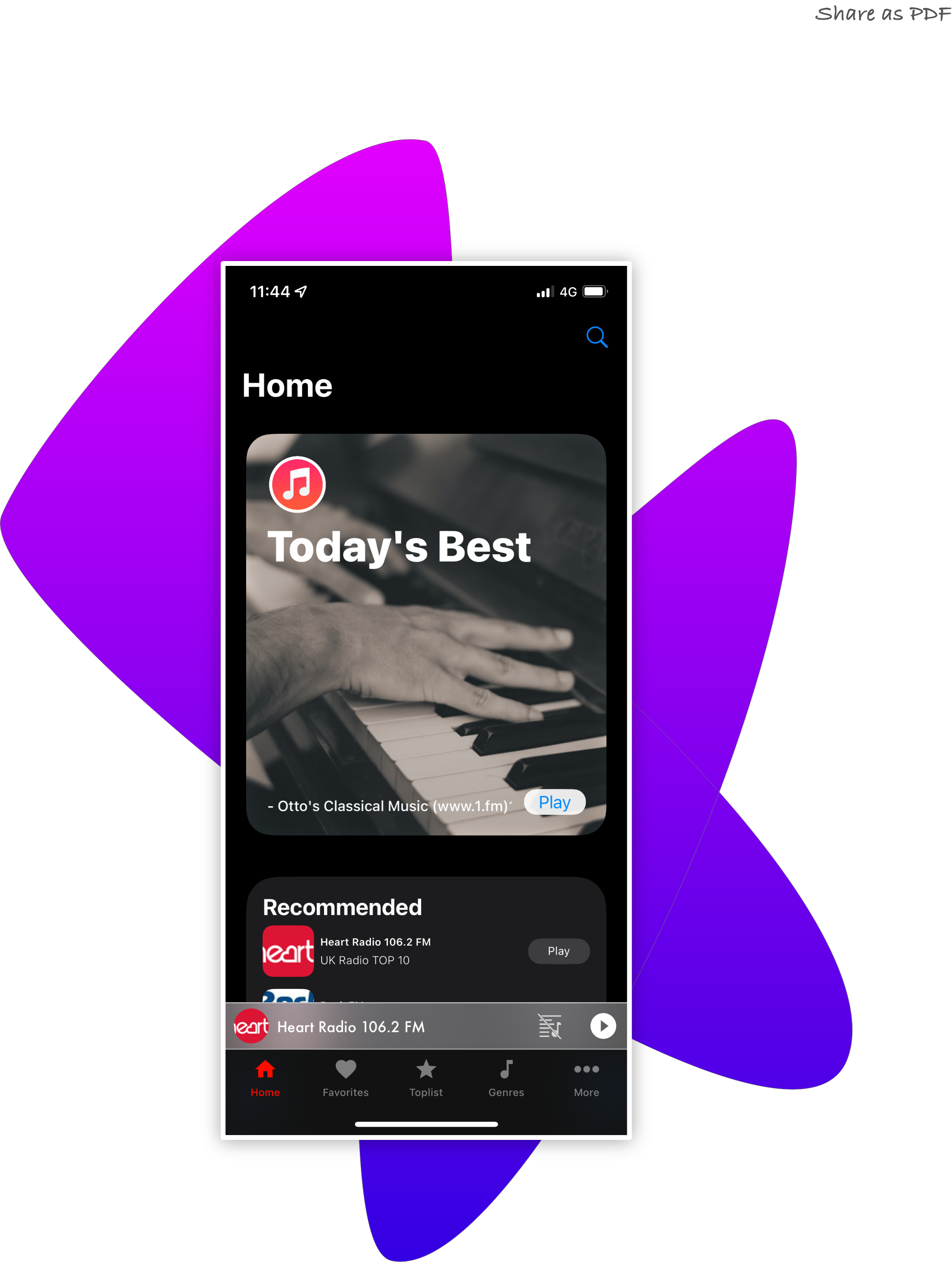 All your
applications<br>
in one place